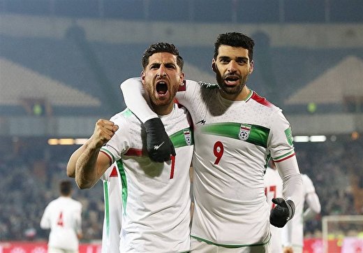 ایران یک - عراق صفر ؛ صعود یوزها به جام جهانی ۲۰۲۲