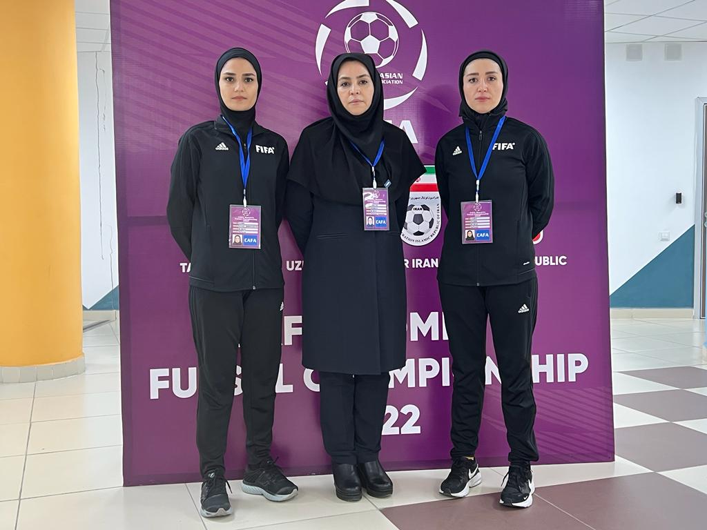 زنان ایران قهرمان فوتسال جام کافا شدند