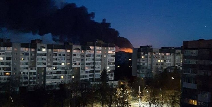 انهدام 3000 تاسیسات نظامی اوکراین/نشست رهبران اتحادیه اروپا در ورسای با محوریت اوکراین