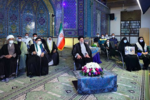 پیام نوروزی رئیس جمهور در مسجد جامع خرمشهر