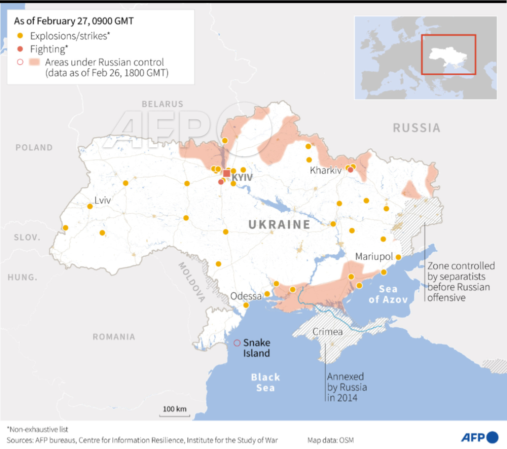 سخنان کم سابقه صدراعظم آلمان علیه پوتین/ مقاومت شدید اوکراینی ها در برابر روسیه/نبرد سنگین در خارکف و انفجار خط لوله گاز و یک پایانه نفتی/ ترامپ: حمله روسیه به اوکراین وحشتناک است