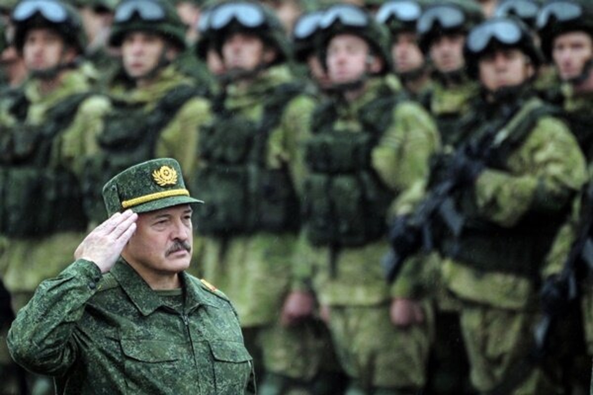بلاروس امروز به اوکراین نیرو اعزام می‌کند