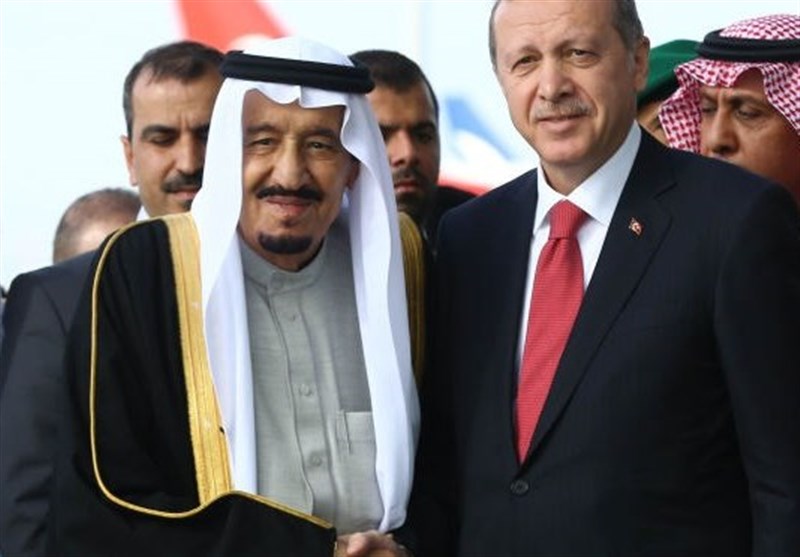 گفتگوی تلفنی اردوغان و پادشاه سعودی