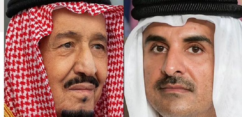                                                    امیر قطر به عربستان می‌رود                                       