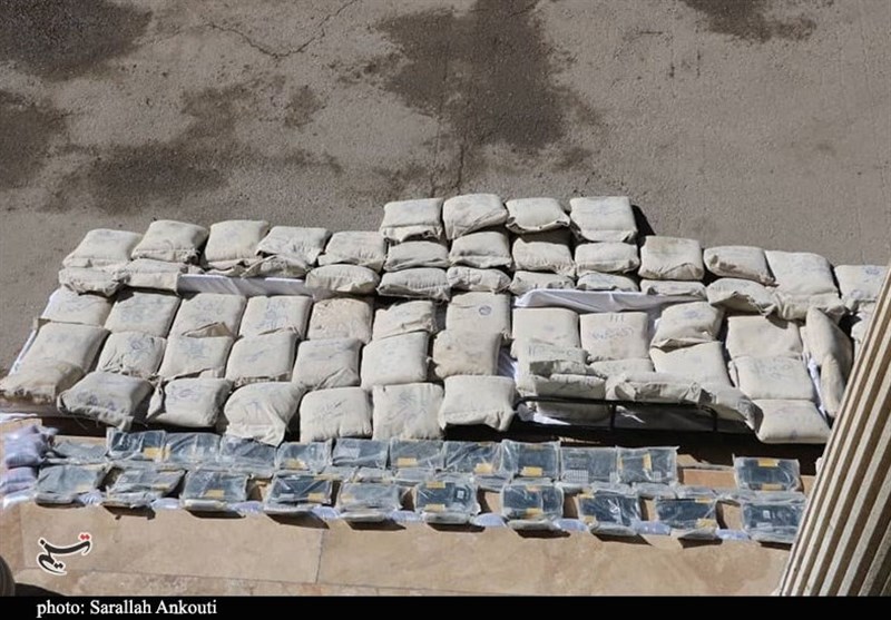                                                    انهدام باند بزرگ ترانزیت مواد مخدر در تبریز                                       