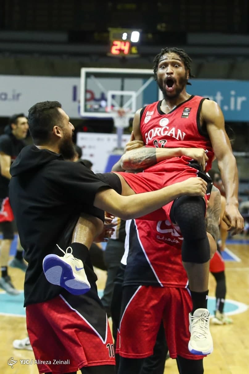 بسکتبالیست آمریکایی بعداز شگفتی در ایران: من گرگانی ام!