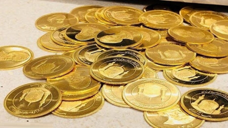                                                    قیمت انواع سکه و طلا ۱۸ عیار دهم خرداد ۱۴۰۰                                       