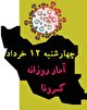 آخرین آمار کرونا در ایران تا دوازدهم خرداد/ ۱۶۱ بیمار دیگر چشم از جهان فروبستند