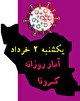 آخرین آمار کرونا در ایران تا دوم خرداد/ ۲۱۶ بیمار دیگر قربانی کرونا شدند