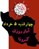 آخرین آمار کرونا در ایران تا پنجم خرداد/ رکوردشکنی تزریق روزانه واکسن در کشور/ ۱۶۳ بیمار دیگر دست از جهان شستند
