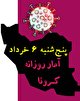 آخرین آمار کرونا در ایران تا ششم خرداد/ ۱۶۵ بیمار دیگر جان باختند