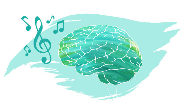 تاثیر موسیقی بر مغز و اعصاب