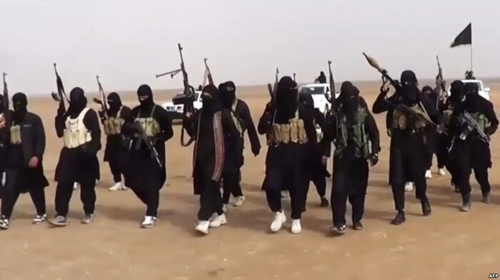                                                    قصاب داعش کشته شد                                       