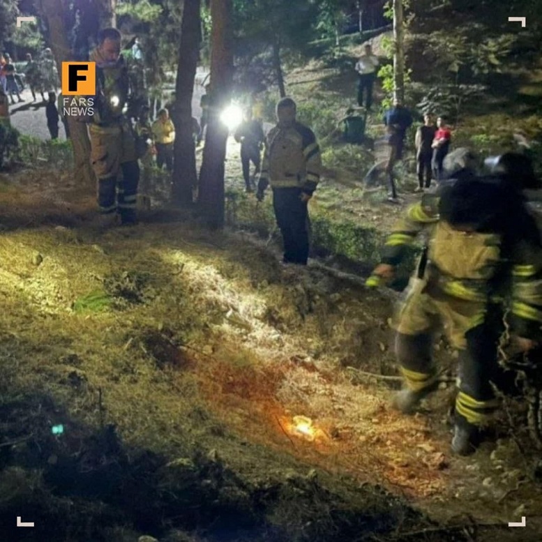 توضیحات آتش نشانی درباره ماجرای انفجار در پارک ملت