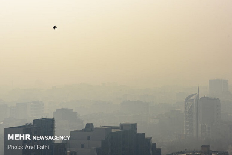                                                    آلودگی هوا موجب تشدید عوارض کووید ۱۹ می‌شود                                       