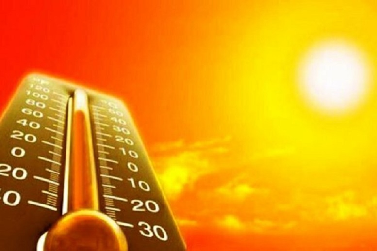                                                    دهلران گرم ترین شهر کشور شد                                       