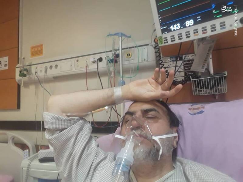                                                    رحیم‌پور ازغدی در بیمارستان بستری شد                                       