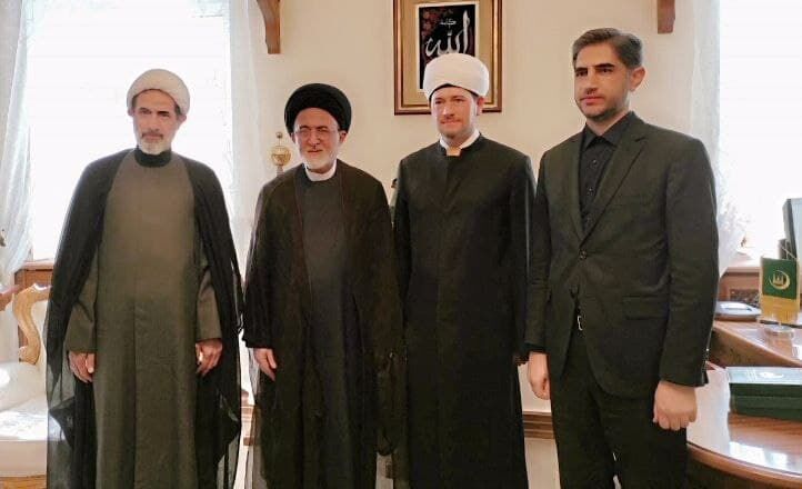 تاکید ایران و روسیه بر همکاری در زمینه وحدت اسلامی