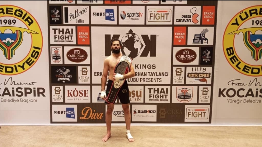 قهرمانی شگفت‌آور احمدرضا امامی در MMA اروپایی