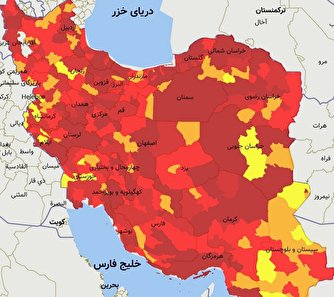 بحران کرونا در هفته آتی چه ابعادی خواهد یافت؟ آمار‌ها چه می‌گویند؟ +جدول اختصاصی شهر‌های قرمز