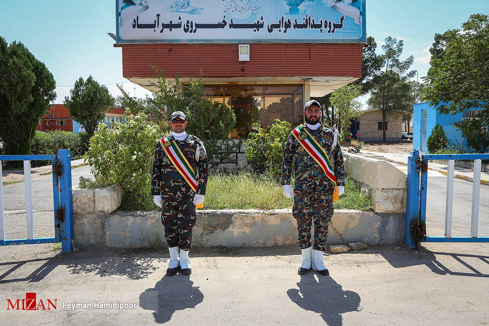 پایگاه پدافند هوایی شهید خسروی - تابناک | TABNAK