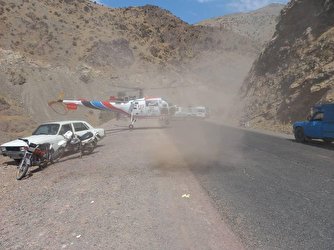 ۲۸ کشته و مصدوم در سقوط مینی بوس به دره در کردستان