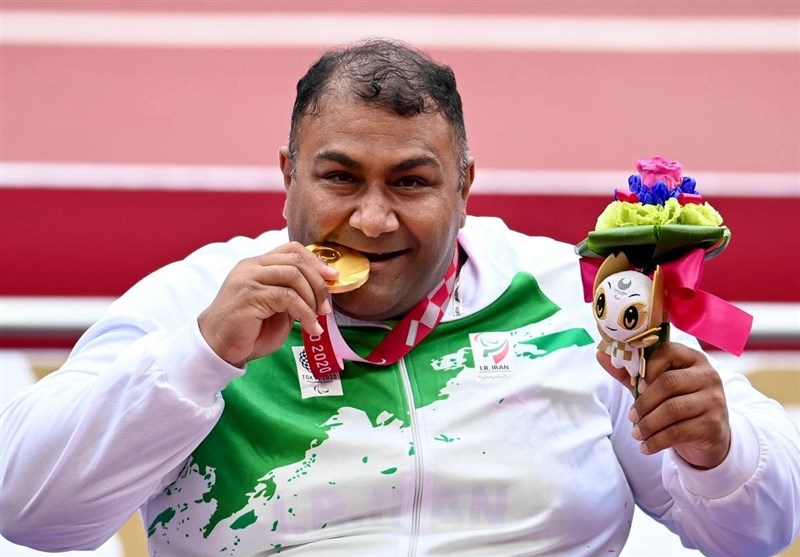 طلای دهم ایران در پارالمپیک با رکوردشکنی ۲متری امیری