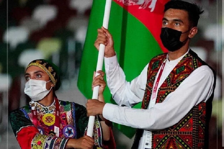 اعلام همبستگی با مردم افغانستان در افتتاحیه پارالمپیک - تابناک | TABNAK