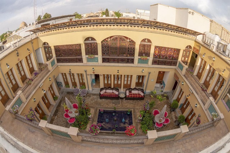 راهنمای رزرو هتل در اصفهان