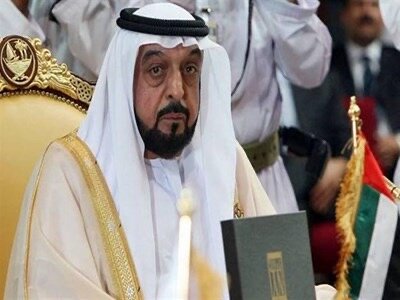                                                    پیام رئیس جمهور به رئیس امارات                                       