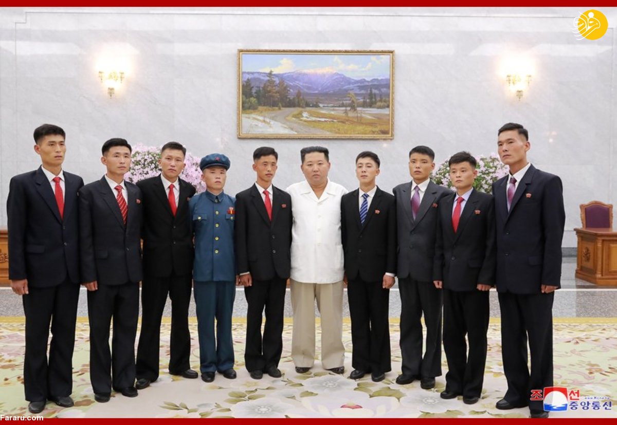                                                    رهبر کره شمالی لاغرتر از همیشه!                                       