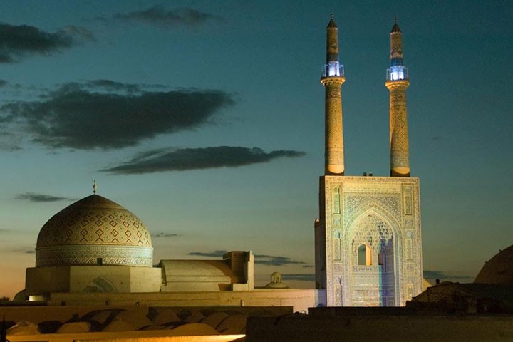 زیباترین مساجد ایران؛ شاهکارهای معماری ایرانی و اسلامی