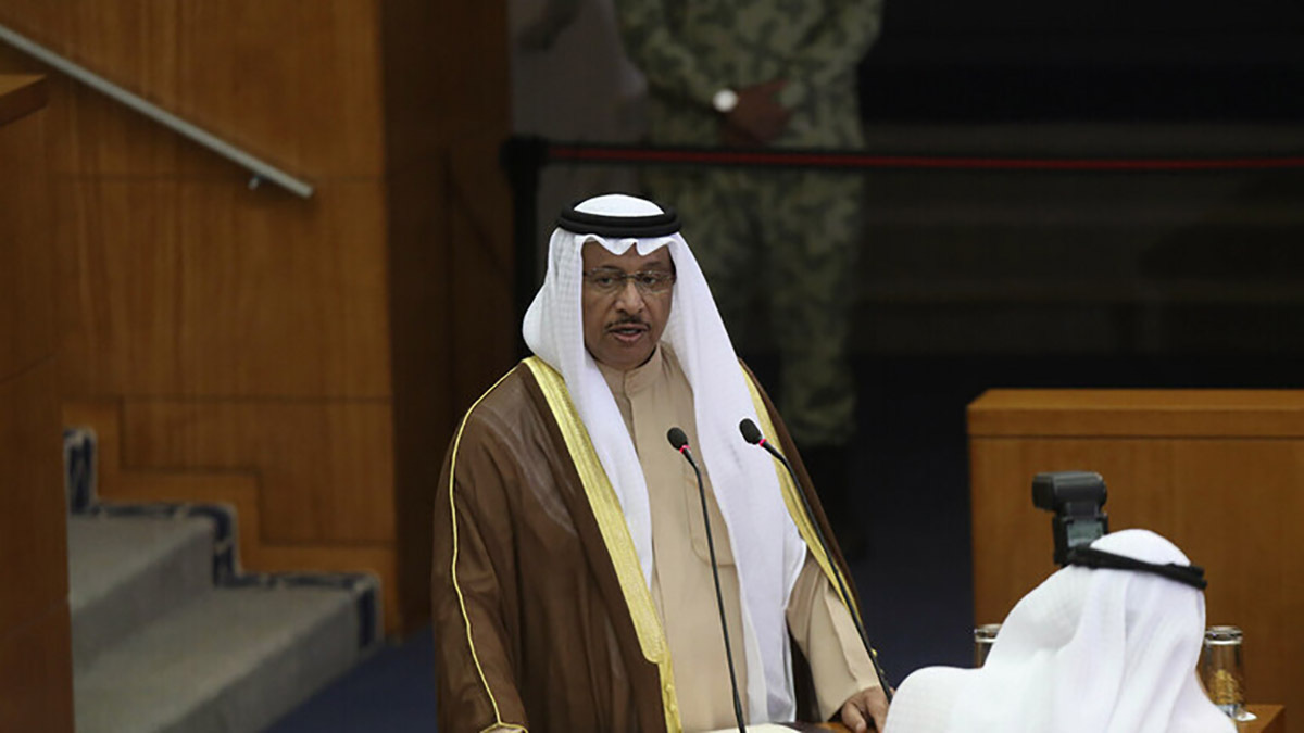                                                    نخست وزیر سابق کویت با قرار وثیقه آزاد شد                                       