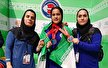 ۳ مدال جهانی دختر وزنه‌بردار ایران در عربستان