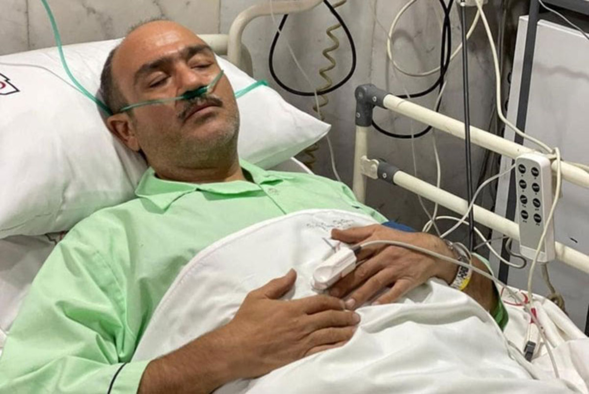                                                    آخرین وضعیت مهران غفوریان پس از عمل جراحی                                       
