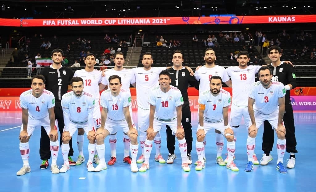 سقوط تیم ملی فوتسال ایران در رنکینگ جهانی