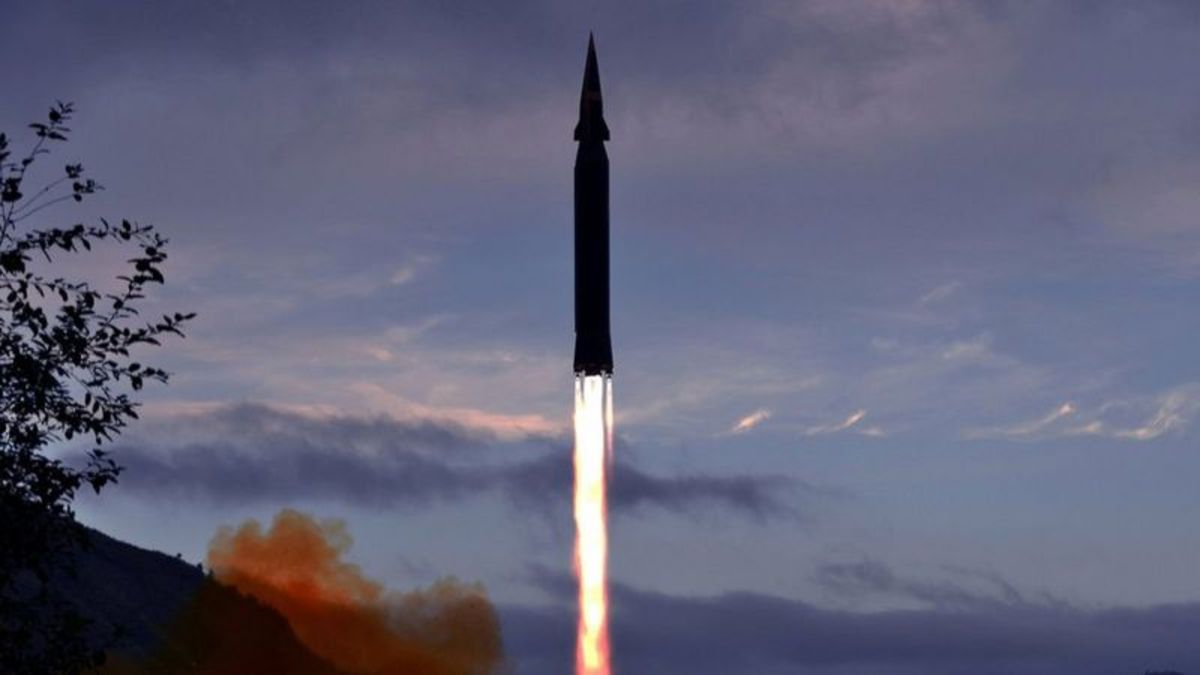 کره شمالی موشک هایپرسونیک آزمایش کرد