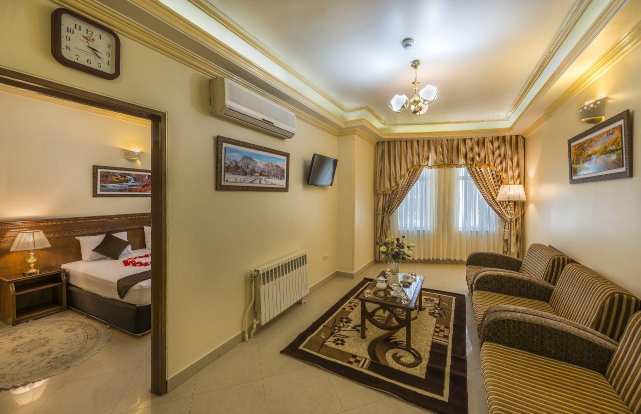 بهترین هتل آپارتمان های مشهد نزدیک حرم