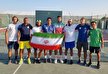 تیم تنیس ایران به دسته سوم دیویس کاپ صعود کرد