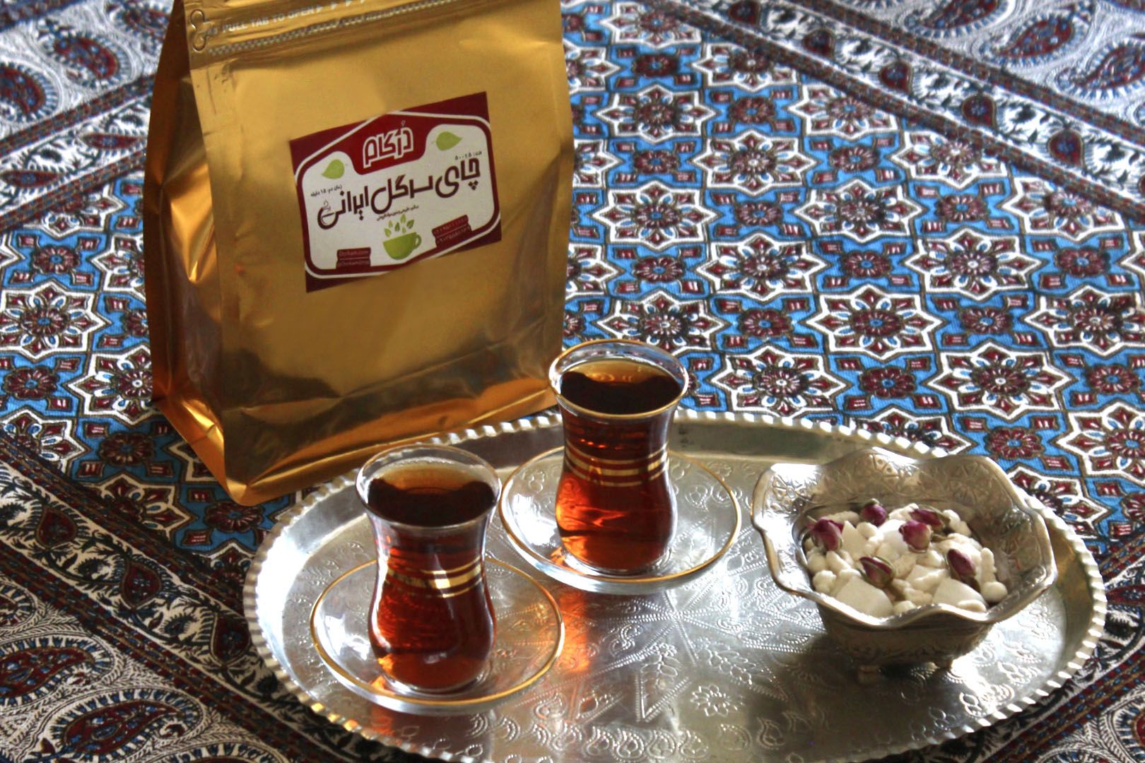 فروش چای ایرانی شمال با تخفیف ویژه