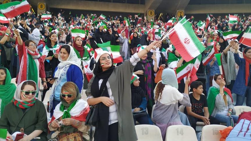 طرح ورود زنان به ورزشگاه های ایران به مجلس رفت
