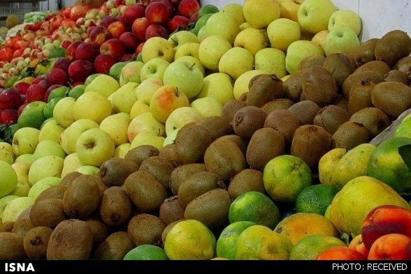 جدیدترین قیمت میوه و صیفی/جوی آرام در بازار