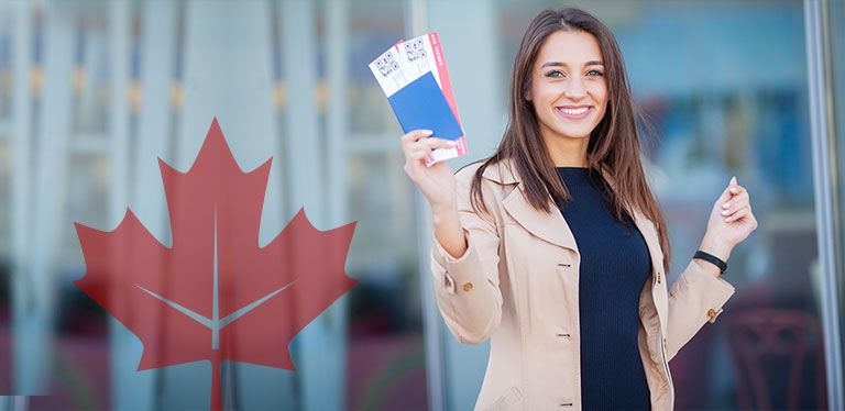 دریافت ویزای تحصیلی کانادا در ۴ مرحله!