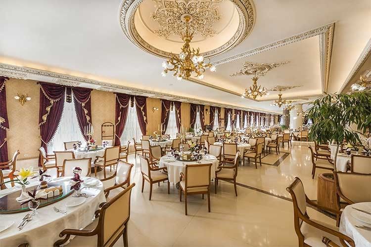 رزرو هتل قصر طلایی مشهد با بیشترین تخفیف در رهی نو