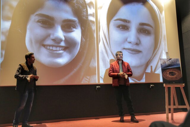 شبی سینمایی برای مهشاد کریمی و ریحانه یاسینی 