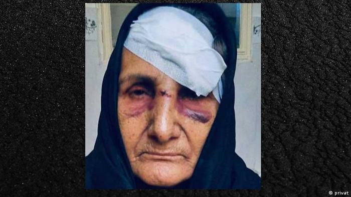                                                    درباره حمله به مادر کهنسال ستار بهشتی                                       