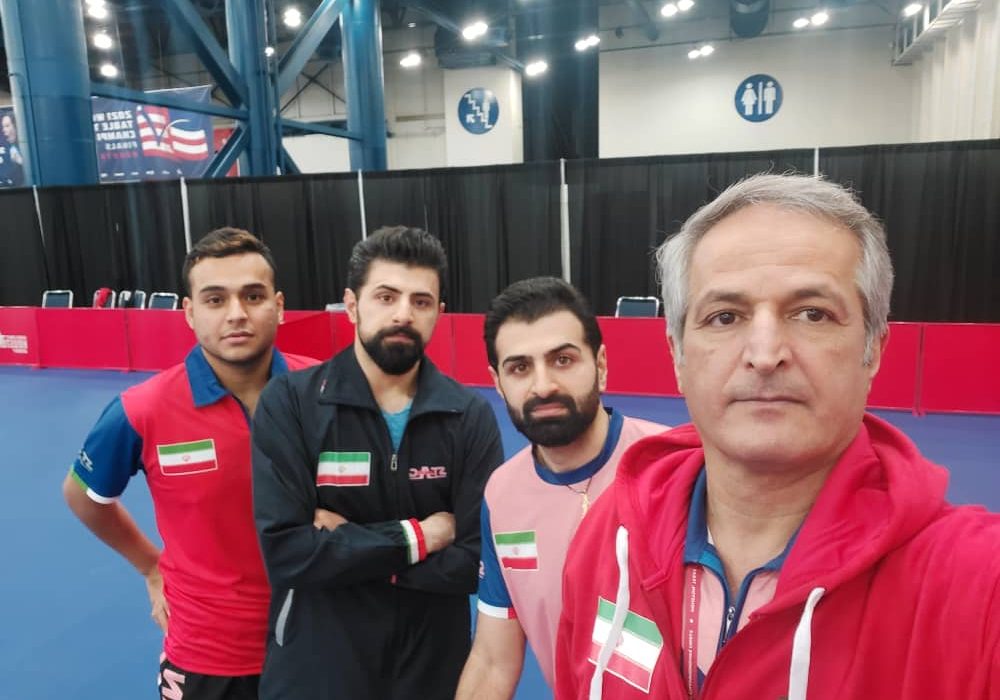 حذف برق آسای تیم ایران در پینگ پنگ قهرمانی جهان