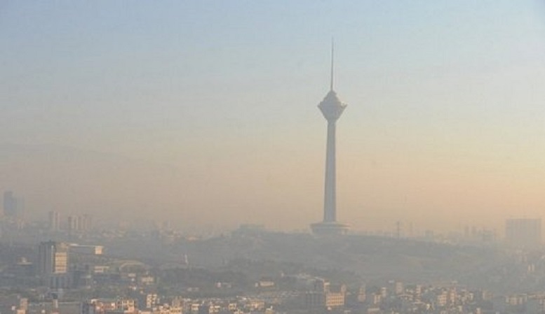 آلودگی هوای تهران، ۱ ابرچالش زیست‌محیطی