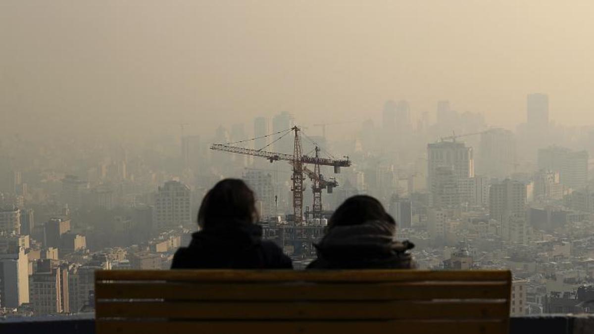                                                    تهران، چهارمین شهر آلوده جهان                                       