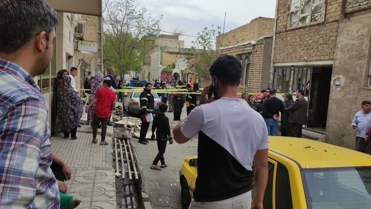 مصدومیت ۴ نفر در اثر انفجار منزل مسکونی در ورامین